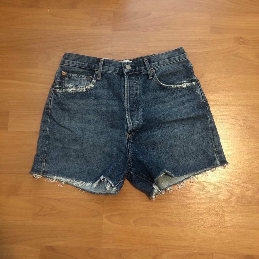 Agolde Denim Shorts
